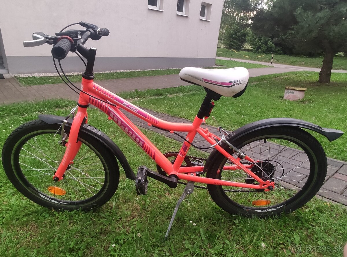 Detský bicykel MAYO 20 HOBBY 6 rýchlostí