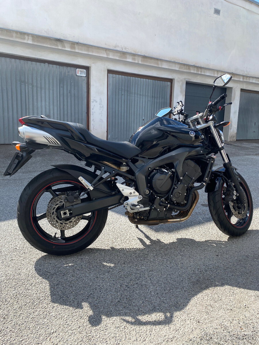 Yamaha FZ6 S2 2007 - Ideálna aj pre začiatočníkov