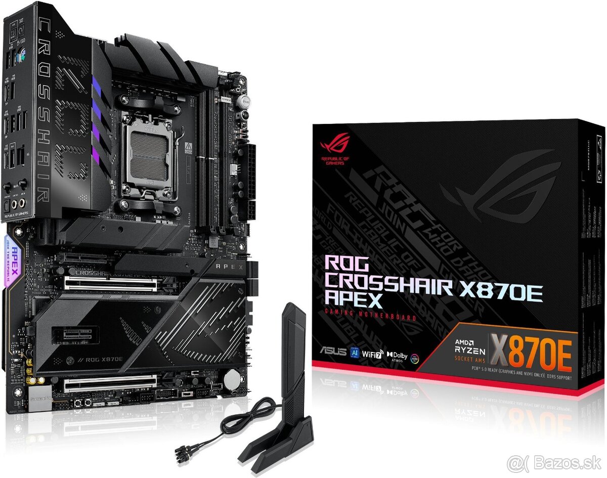 ASUS ROG CROSSHAIR X870E APEX - PREDANA