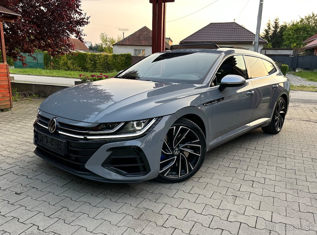 VW ARTEON R SB 2.0TSI 235KW 4X4 DSG 2022 PANO/ŤAŽNÉ/MATRIX