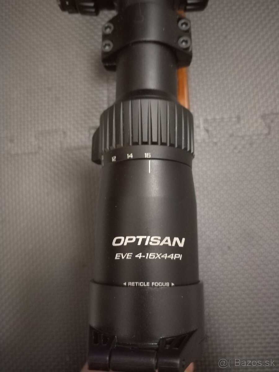Znížená cena Puškohlad optika Optisan eve 4 x16 x 44 Pi