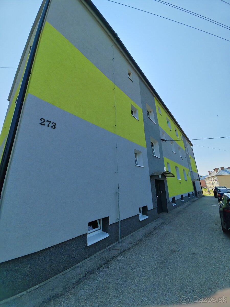 2 izbový byt v Prakovciach