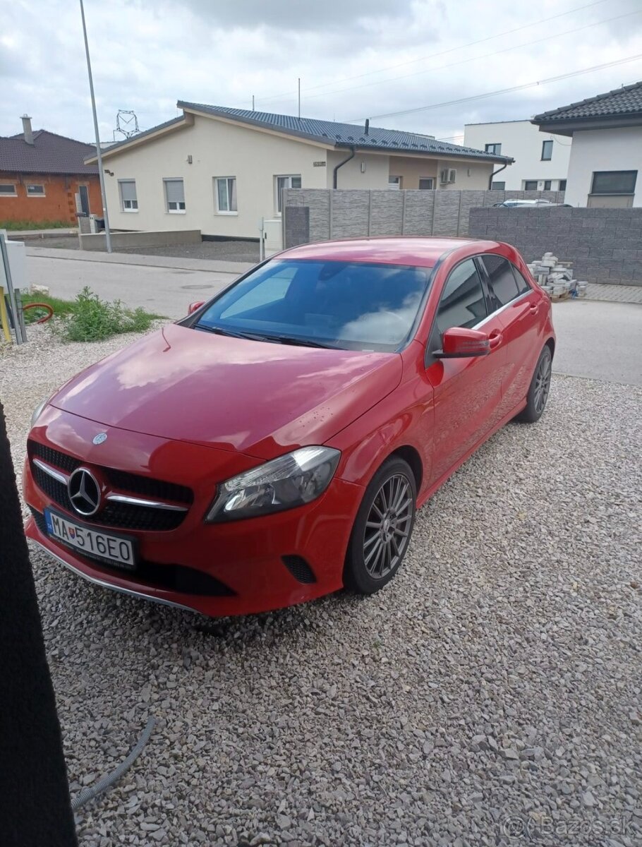 Mercedes Benz A trieda 160d A/T