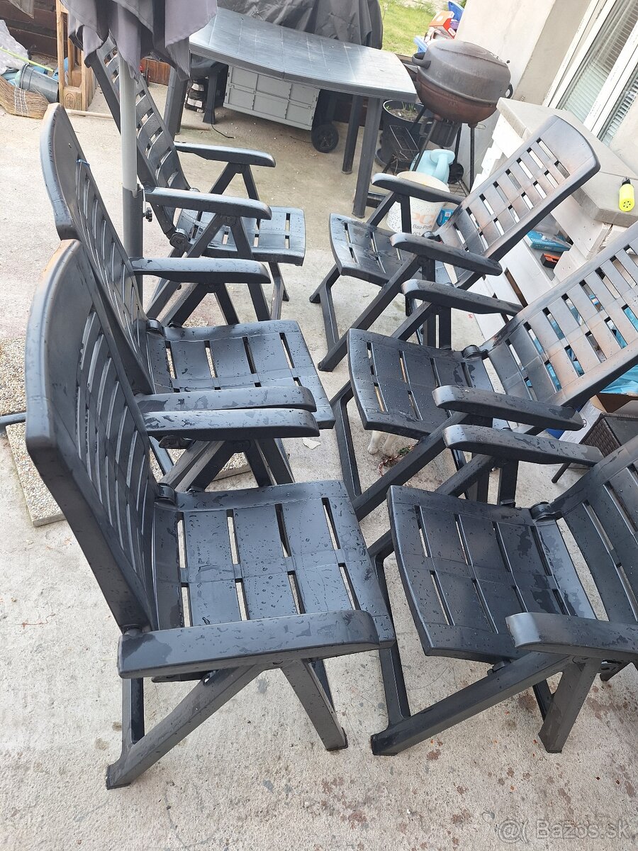 Zahradny set