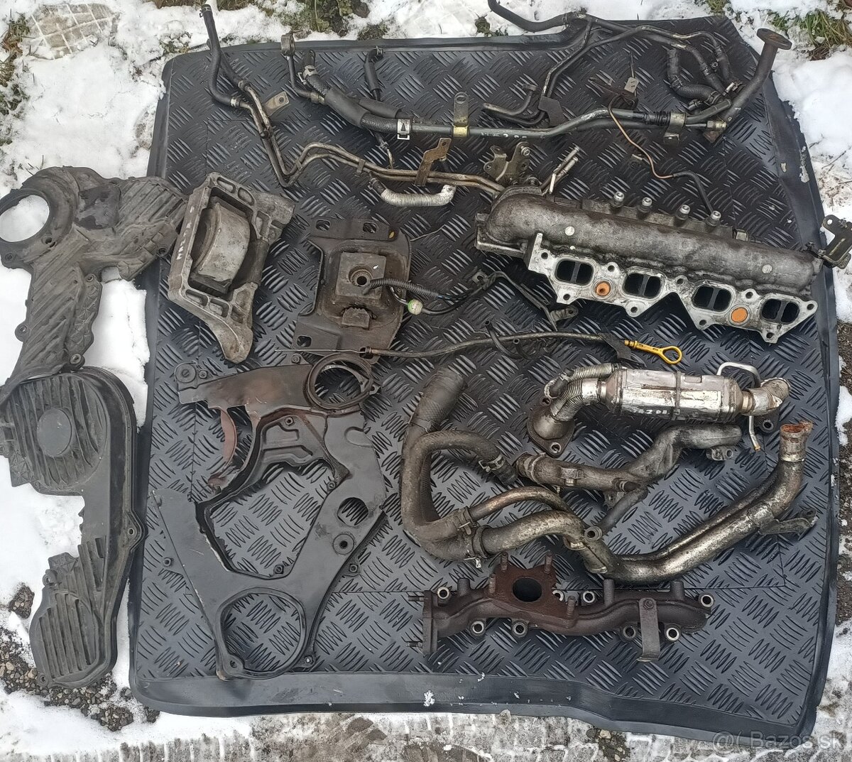 Motorové časti Mazda 5 2.0 diezel 81-105kw