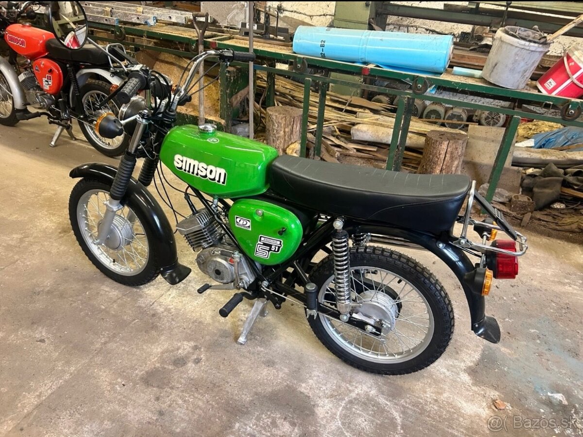 Simson S51