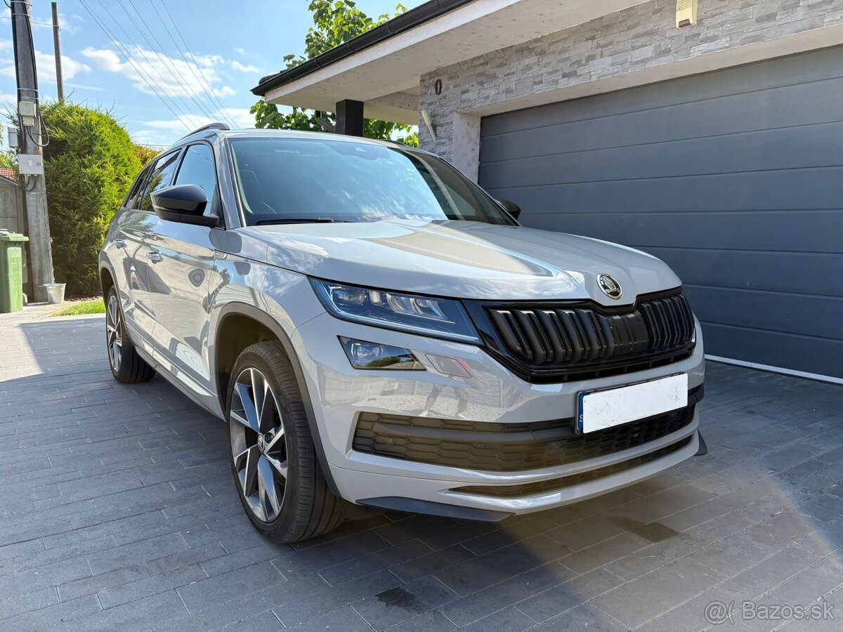 Škoda Kodiaq 2.0Tdi dsg Sportline 4x4