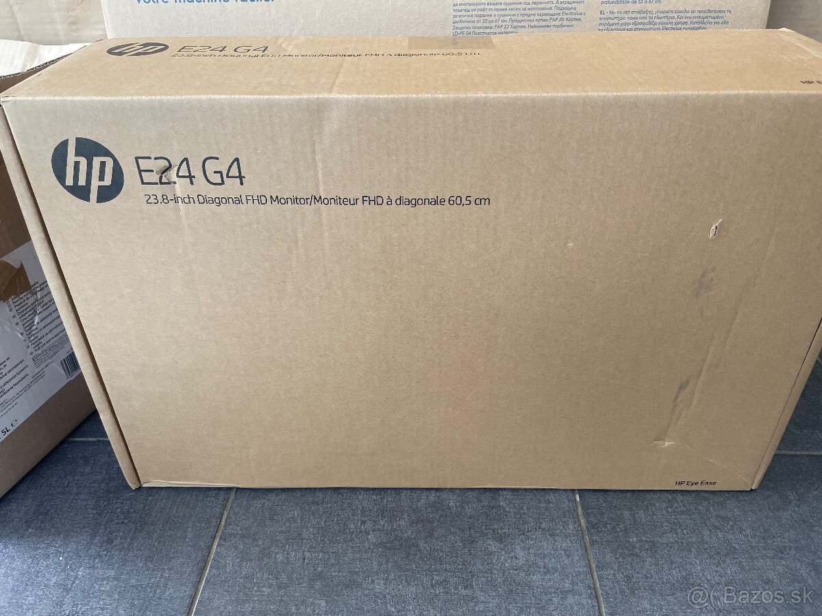 Monitor HP g4 E24
