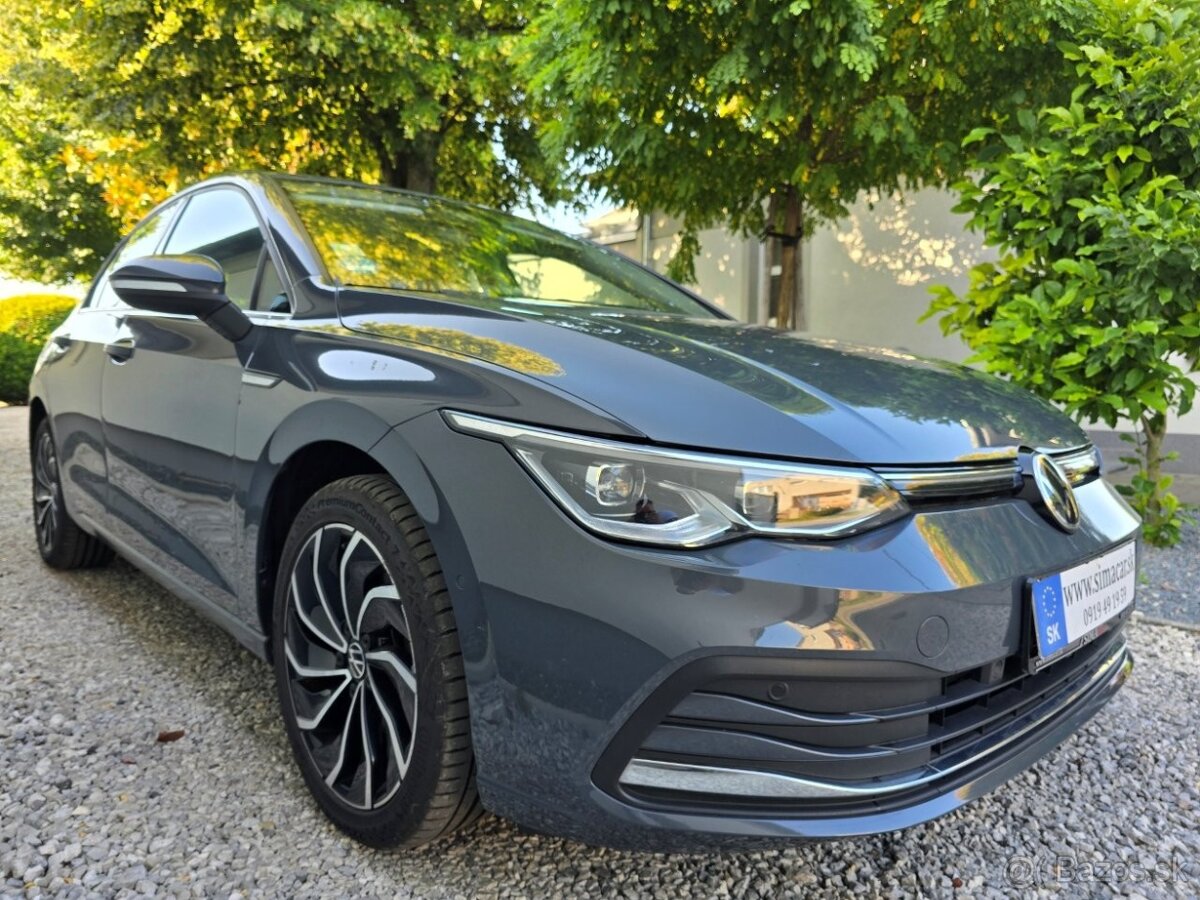 Volkswagen Golf 1.5 eTSI ACT 150k Style DSG, Mesačne: 303€