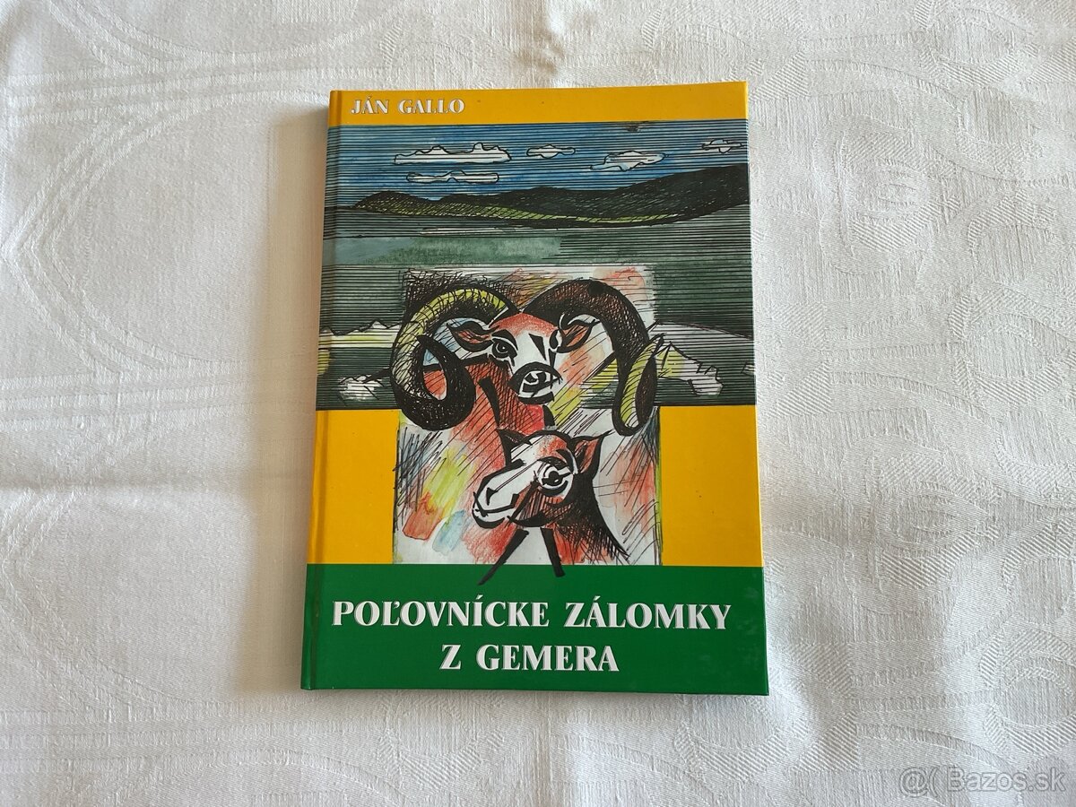 Poľovnícke zálomky z GEMERA