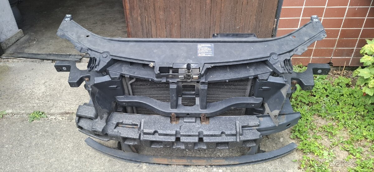 Komplet predné čelo s chladičmi Volkswagen Passat B6