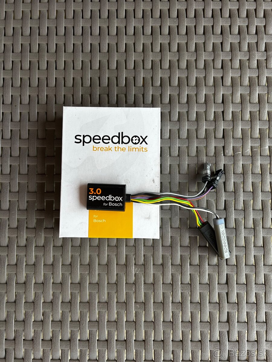 Speedbox 3.0 pre BOSCH / chiptuning /