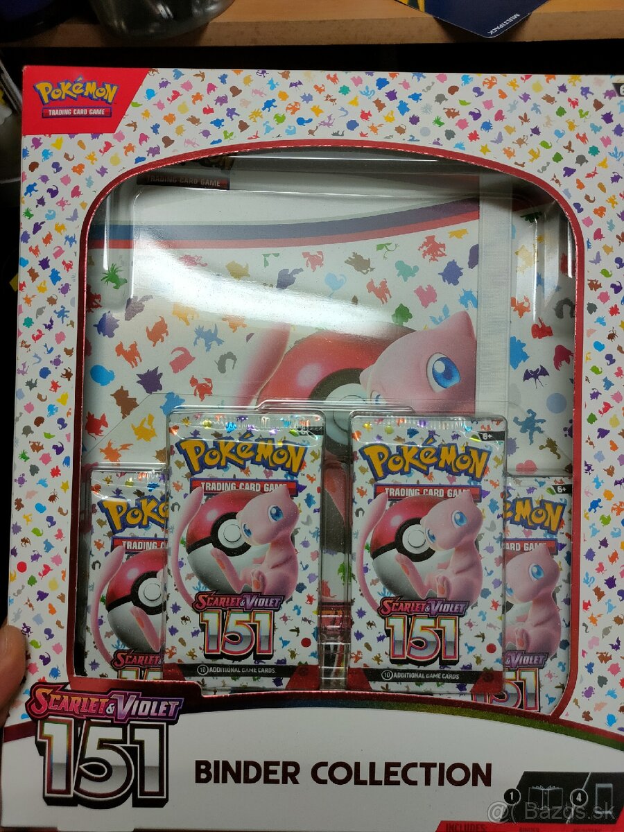 Pokémon binder collection 151