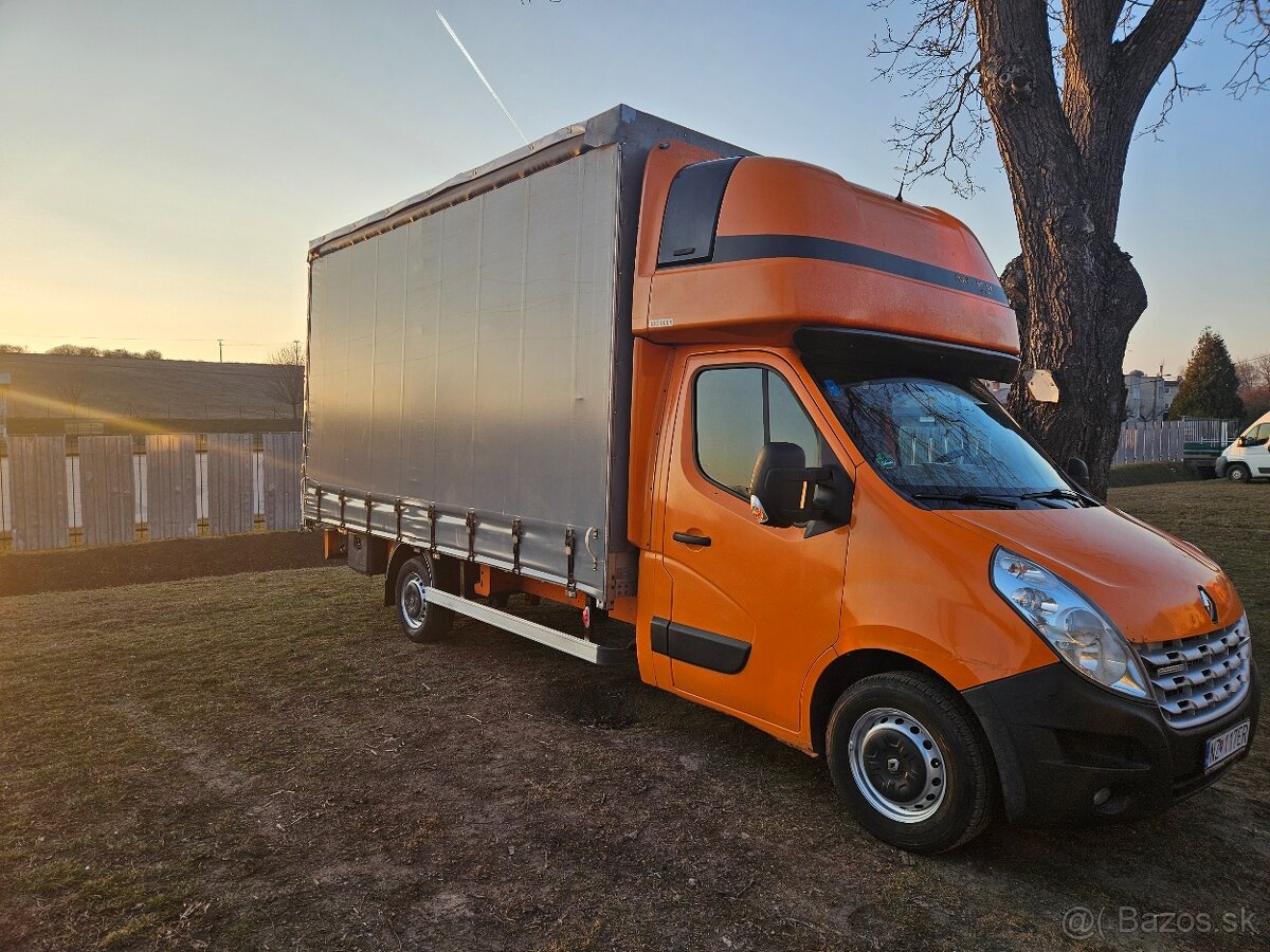 Renault master 2.3dci 110kw