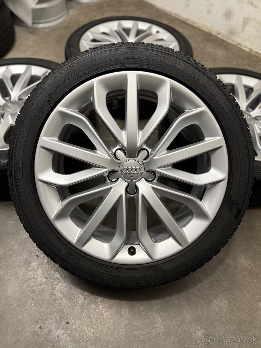 Zimná sada 5x112 R19 , 235/45/19 Audi A6 C7