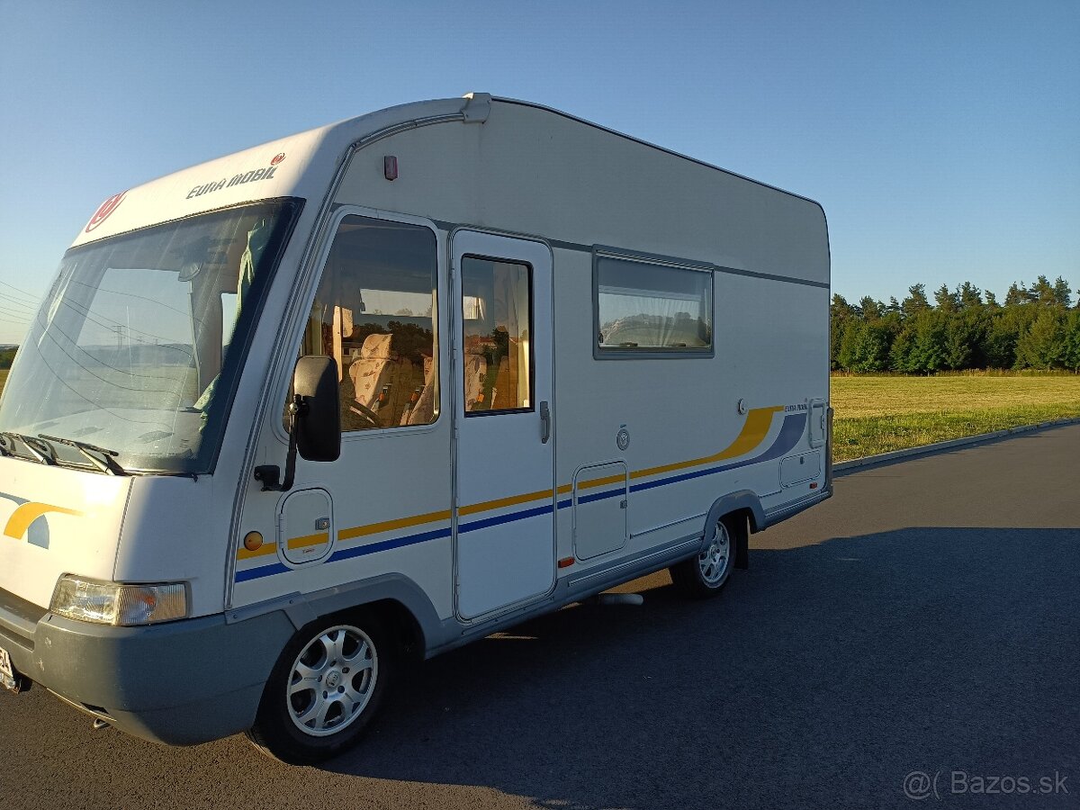 Obytný Euramobil Fiat Ducato 2.8 idtd 90kw Klimatizace