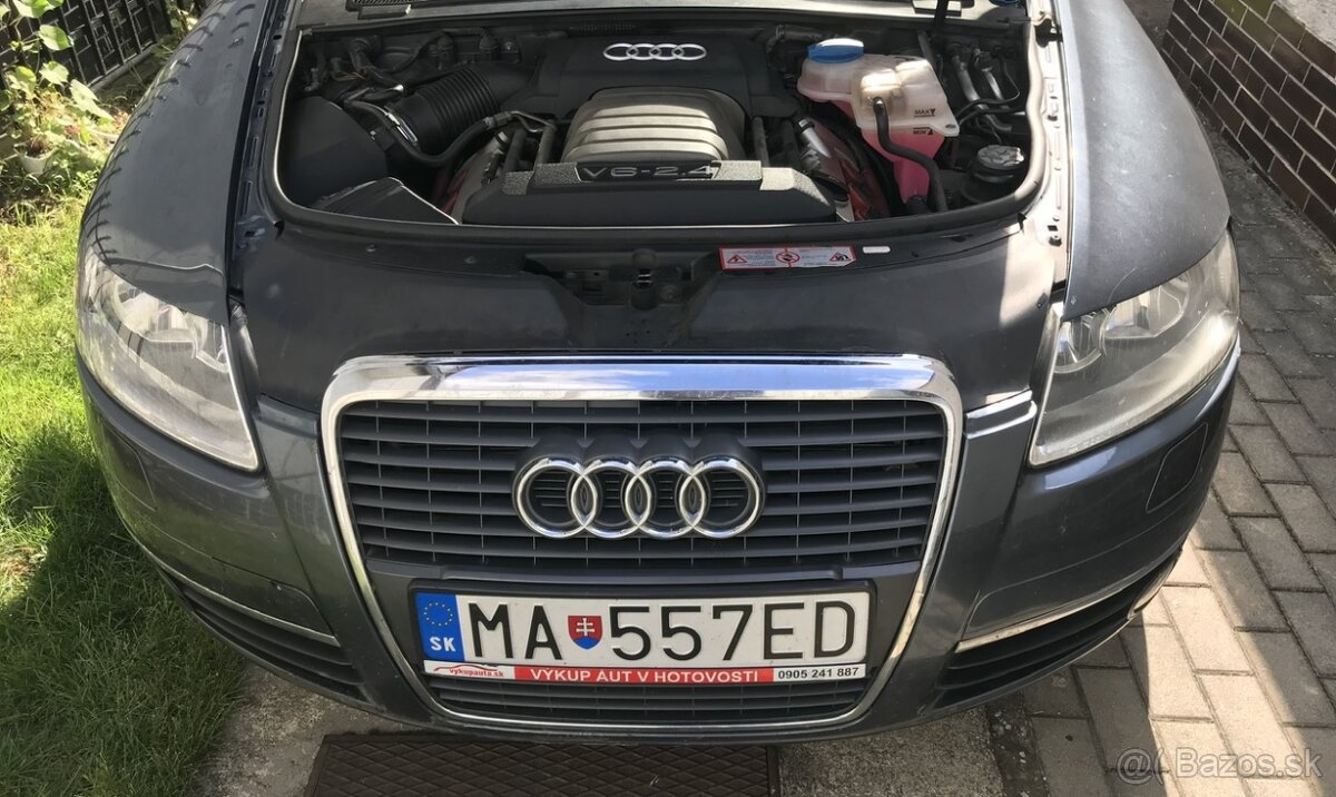 Audi A6 C6 V6 2.4 benzin