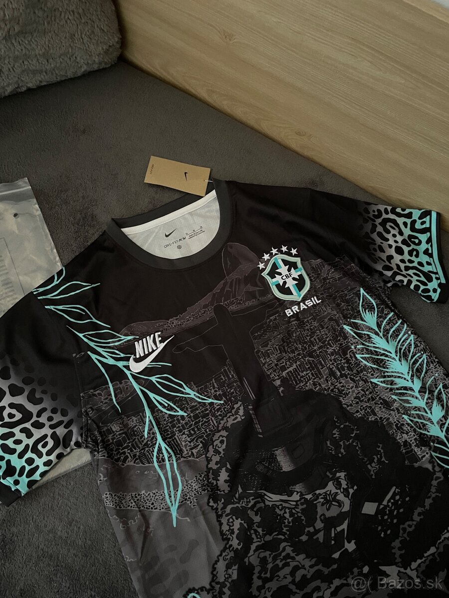 Futbalový dres Brasil