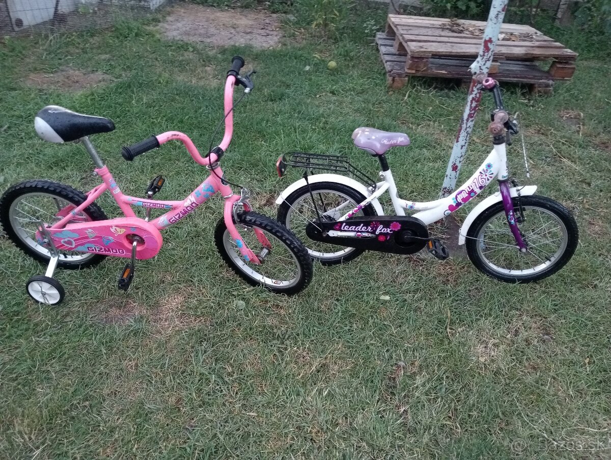 2x bicykel detský