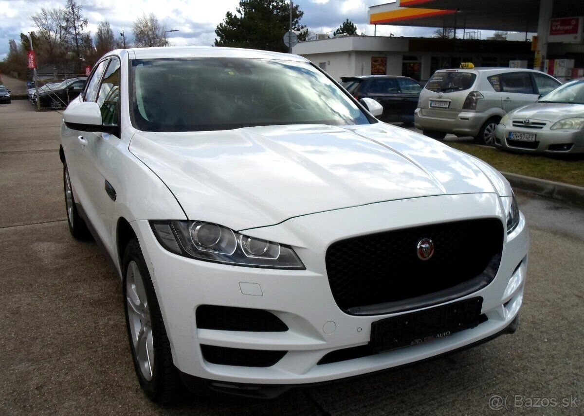 Jaguar F-Pace 2.0D I4 Prestige AWD A/T 4x4