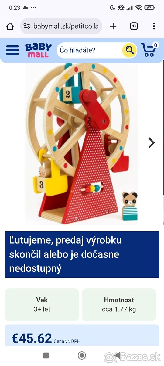Ruské koleso - kolotoč