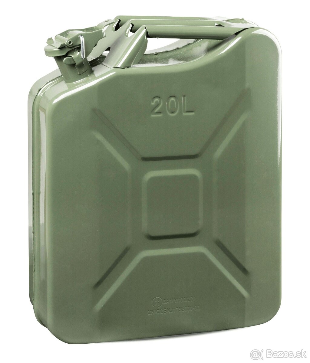 Kanister na palivo 20 L 4x