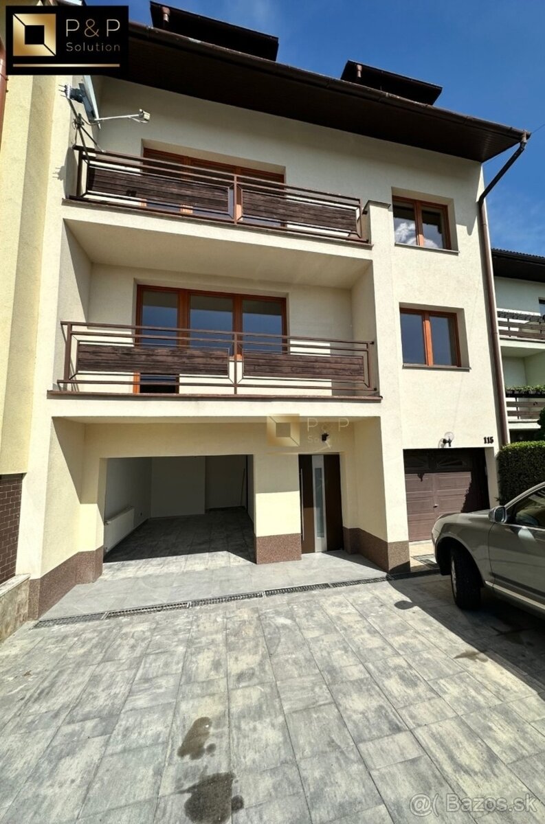 Na prenájom 3 izb. byt, 100m2, , ul. Plzenská