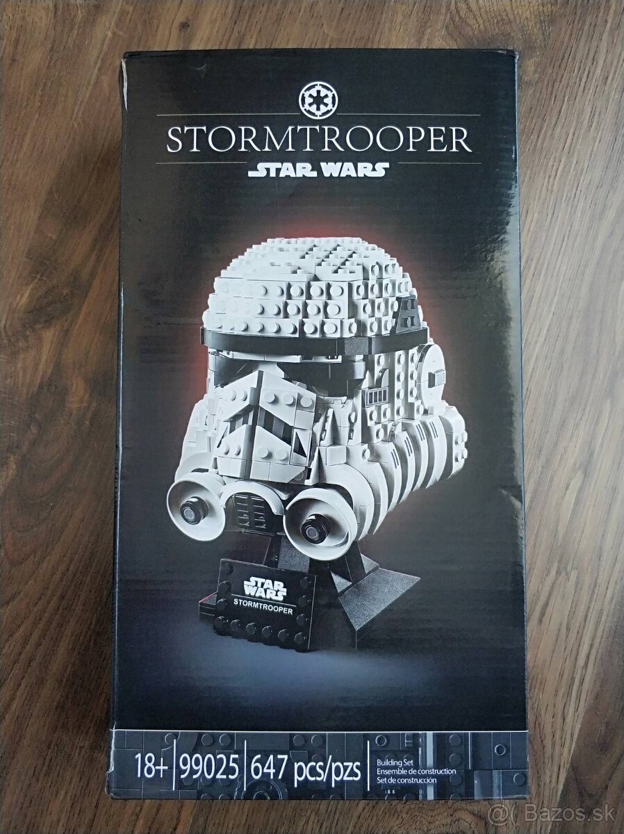 Predám stavebnicu star wars Klocki