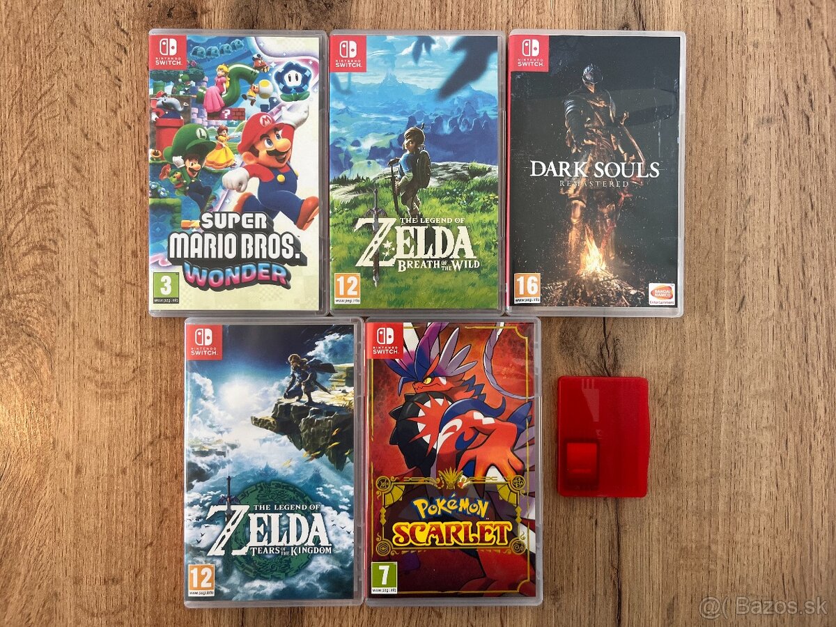 Nintendo Switch hry