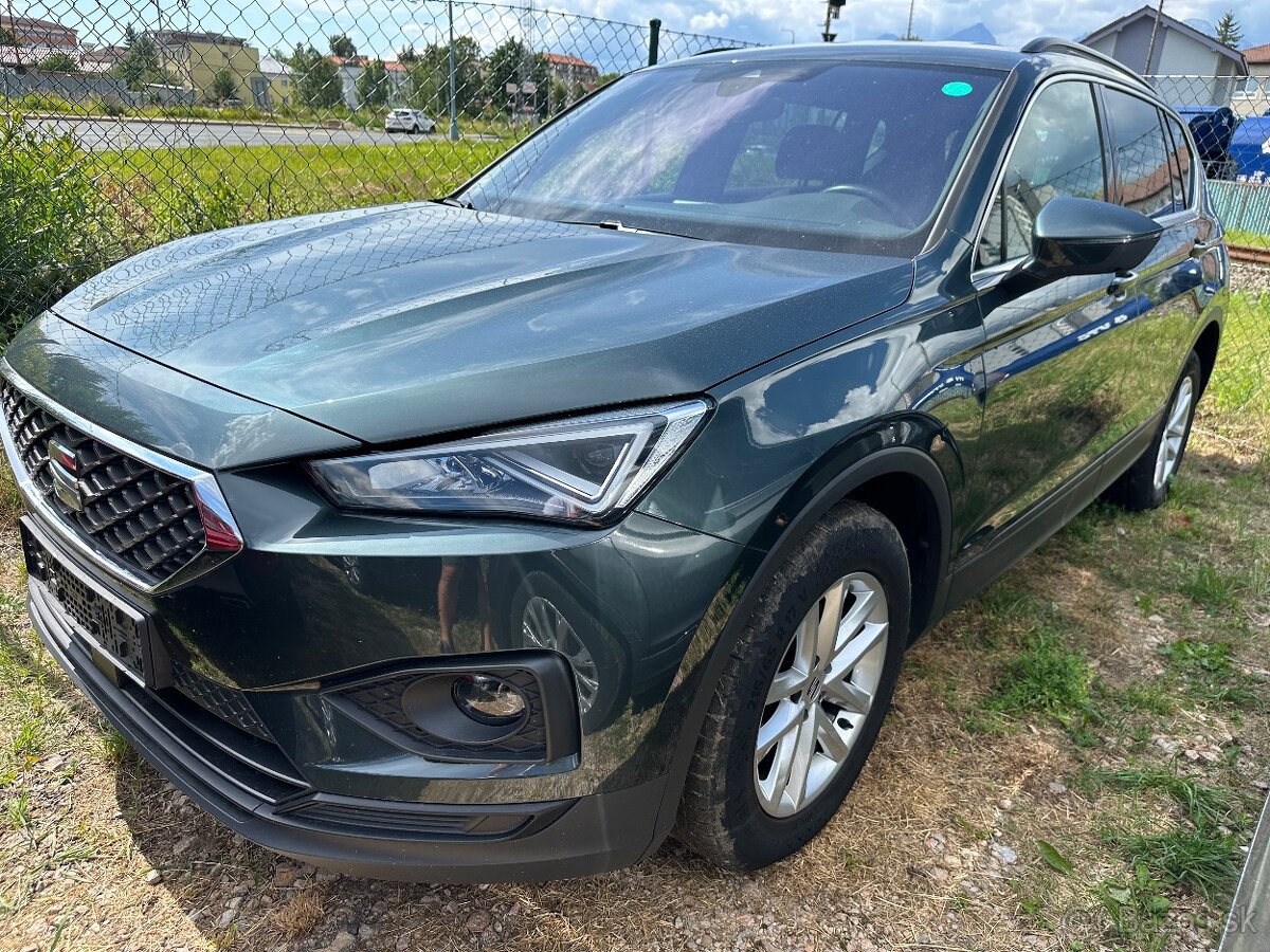 Seat Tarraco 1.5Tsi-DSG-rv:2021--138tis km