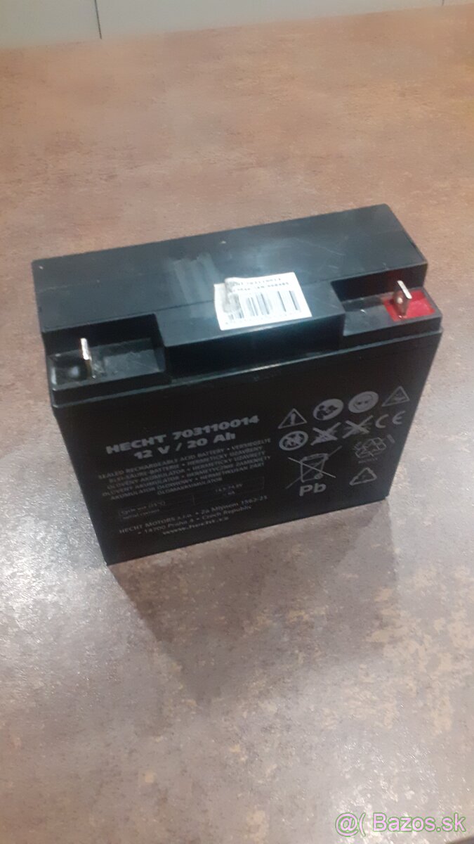 12 V 20 Ah
