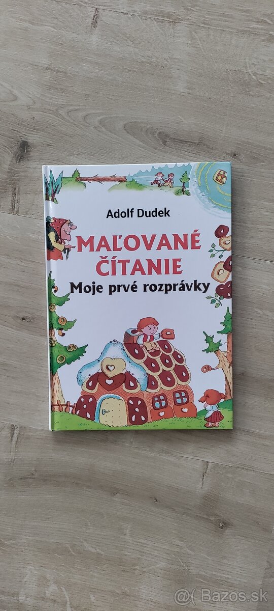 Maľované čítanie-Moje prvé rozprávky