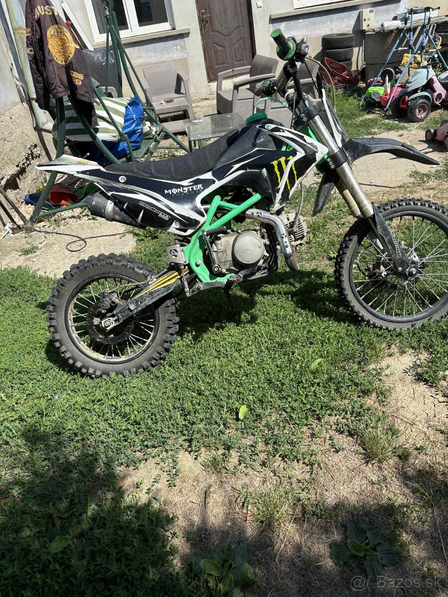 Predám pitbike 125