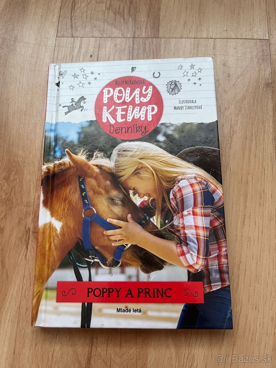 Kniha - Pony kemp - Poppy a Princ