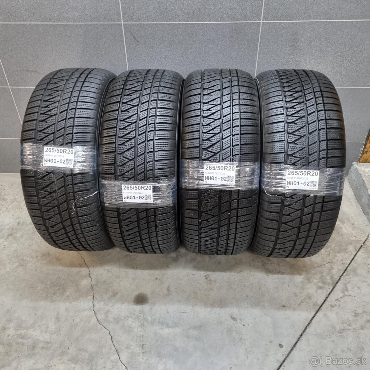 Zimné pneumatiky 265/50 R20 KUMHO DOT2023