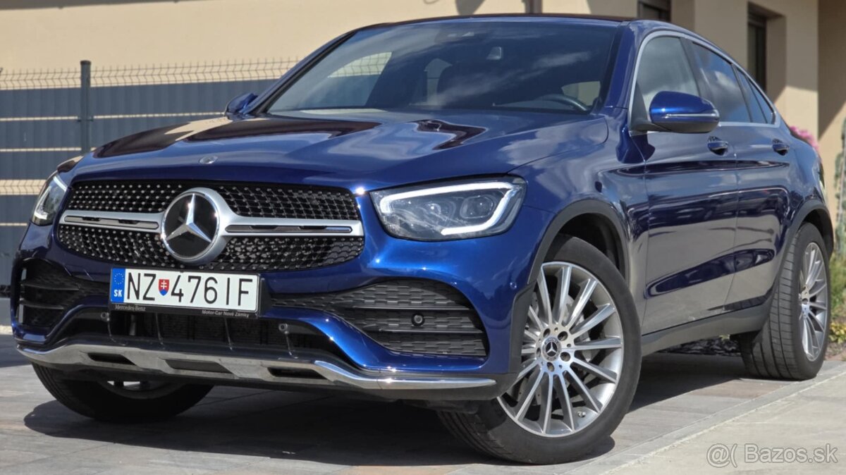 Mercedes GLC 300 4MATIC A/T