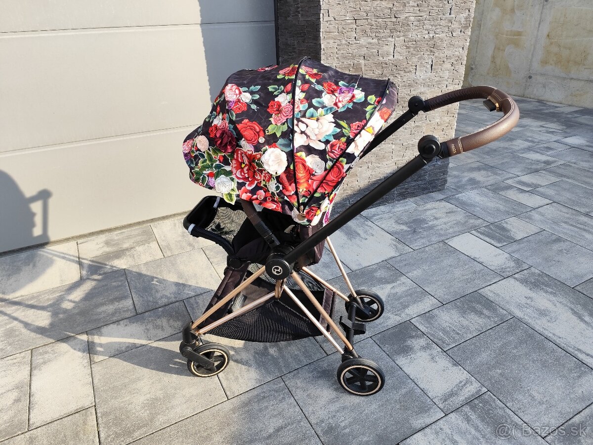 Cybex Mios Spring Blossom Dark