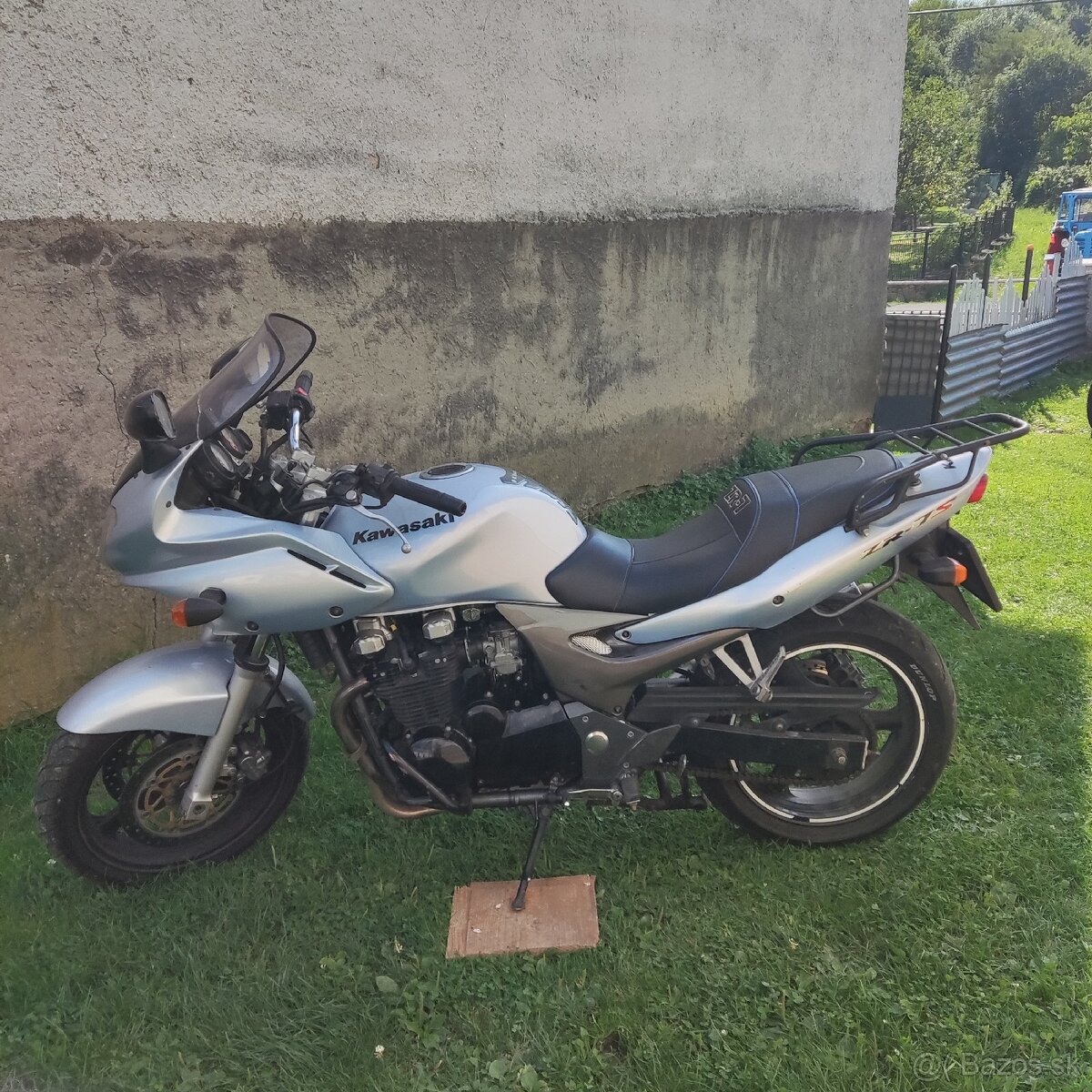 Kawasaki ZR-7S – 56 kW – r.v. 2003 – TOP stav