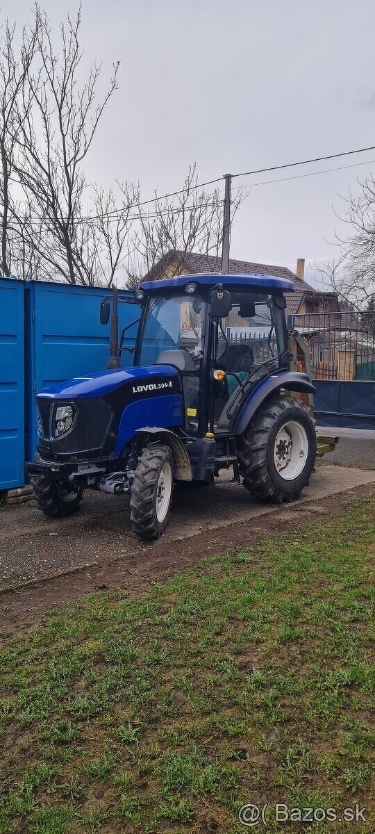 Predam Traktor Lovol foton 504 III-znižená cena