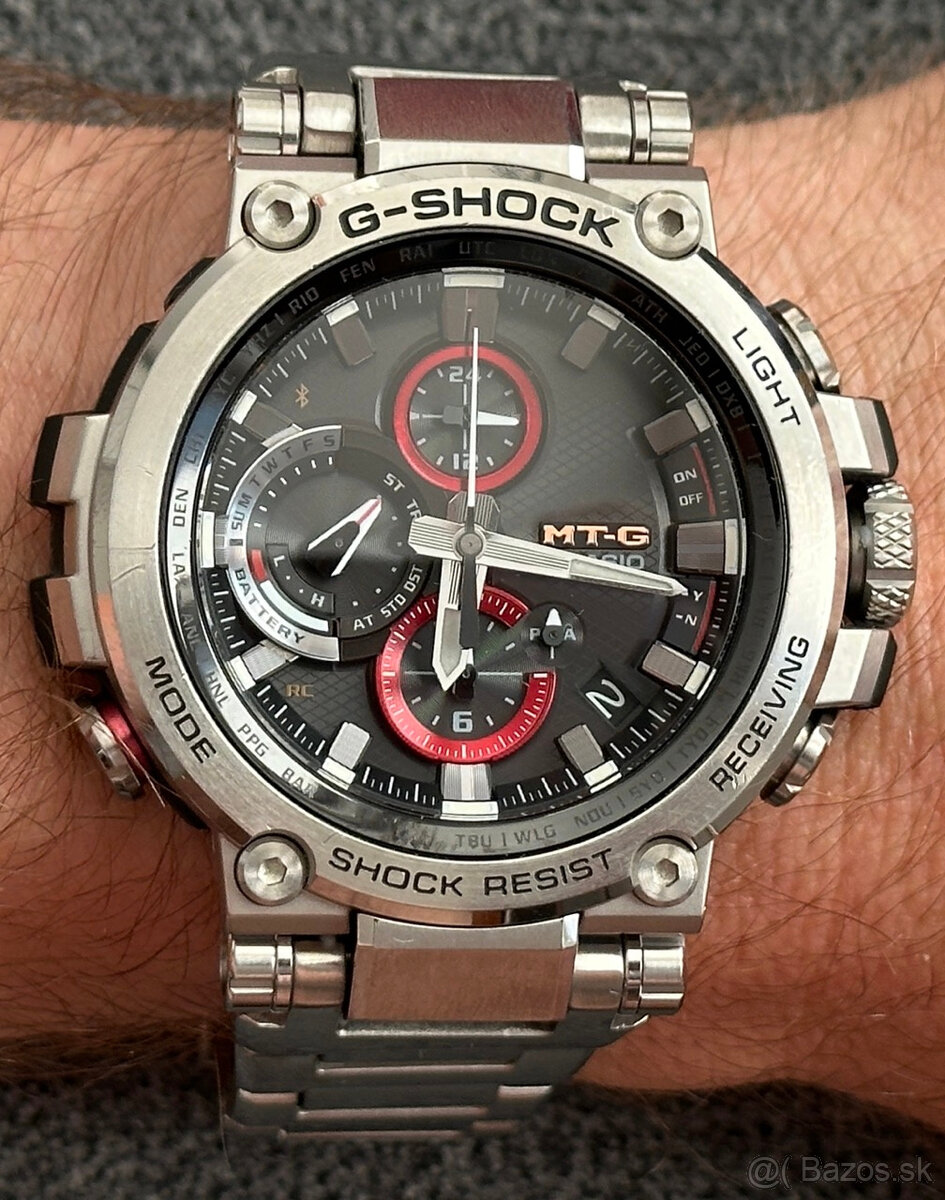 CASIO G-SHOCK MT-G MTG-B1000D-1AER