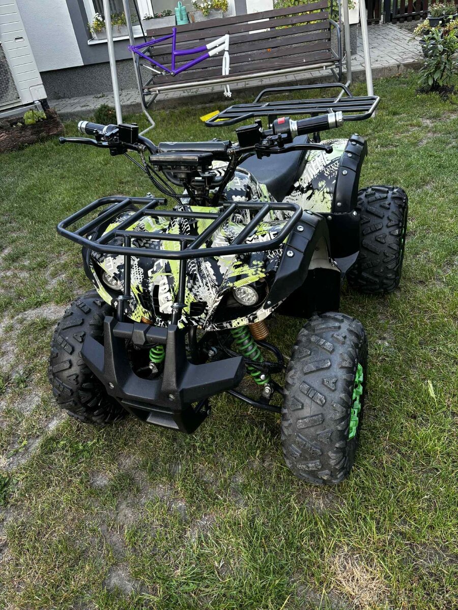 Elektrická štvorkolka 1000w