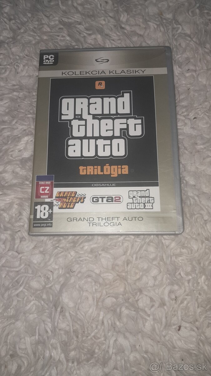 GTA Trilógia CZ