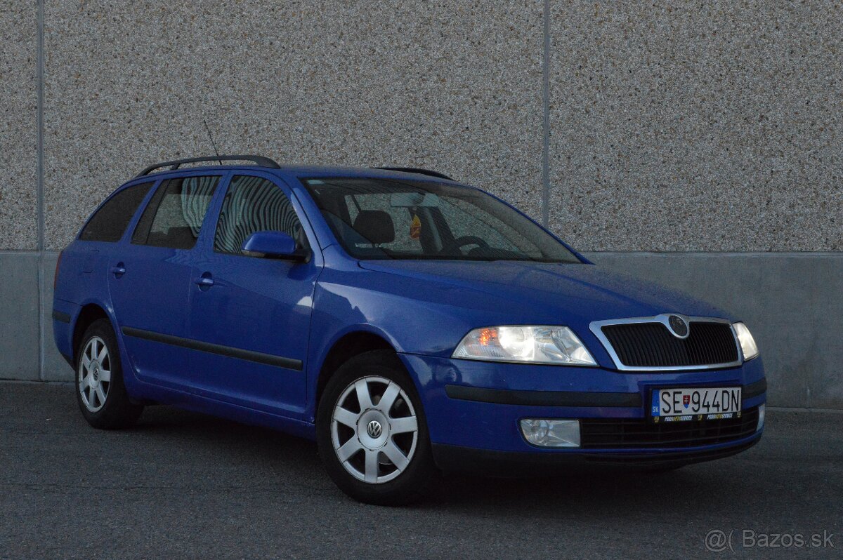 Škoda Octavia 2 1.9tdi