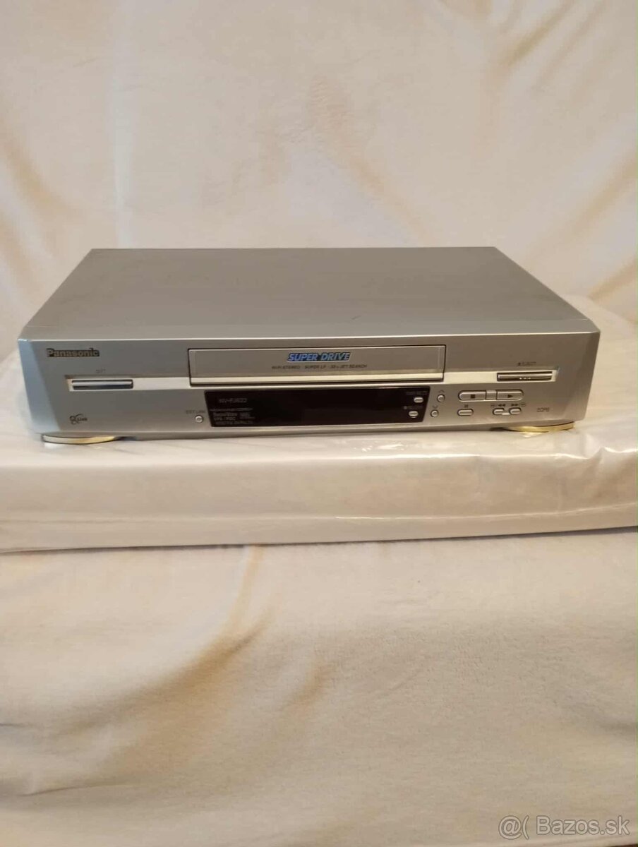 Videorekordér Panasonic