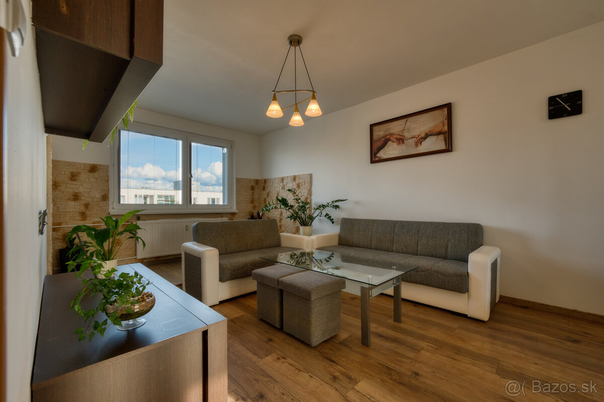 Na predaj 3-izbový byt – Lánkšronská ulica, Kežmarok