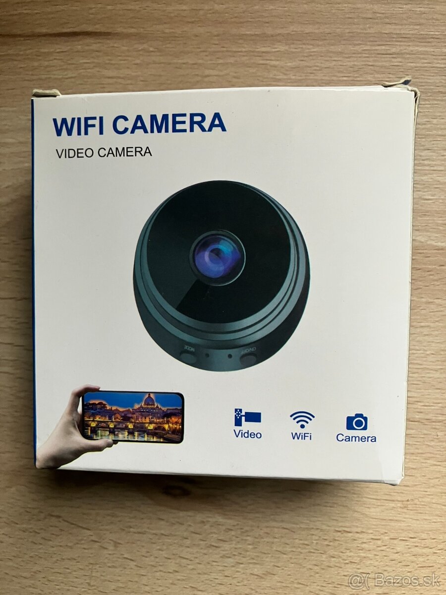 Predám wifi kameru