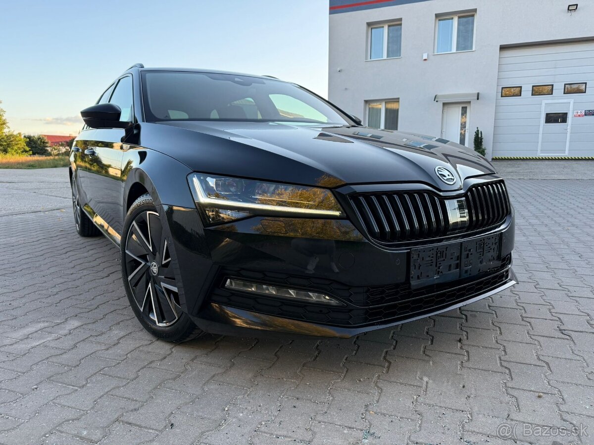 🔥Škoda Superb Combi  Sportline 2.0 TDI 110kw DSG 2022
