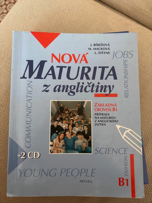 Nová maturita z angličtiny B1 level