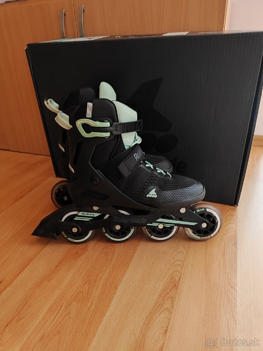Dámske korčule Rollerblade, veľkosť 40,5, 26cm