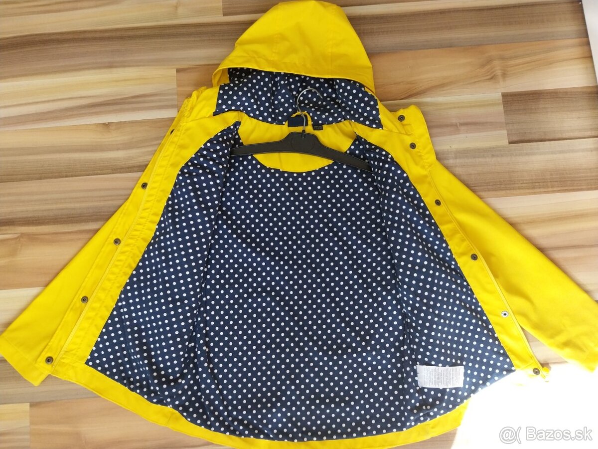 bunda do dazda 134/140